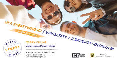 Plakat informacyjny o wydarzeniu